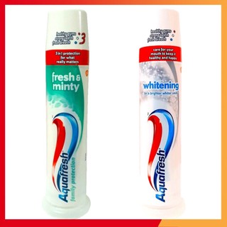 (Chính Hãng) Kem đánh răng AQUAFRESH UK