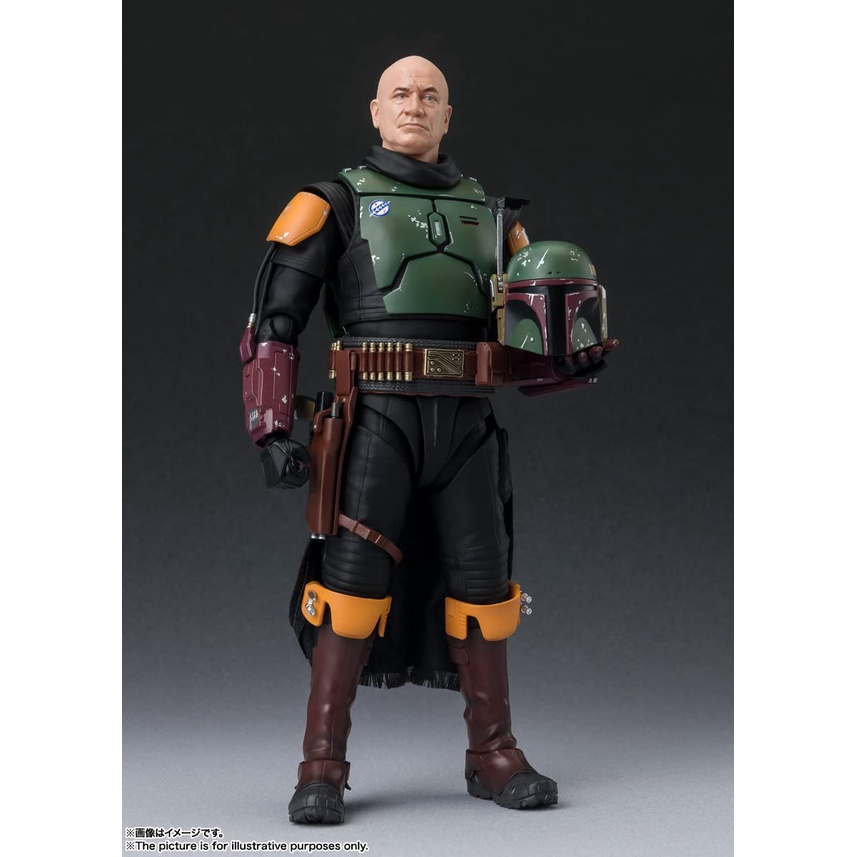 Mô hình S.H. Figuarts Boba Fett (Star Wars: The Book of Boba Fett Chính Hãng BANDAI
