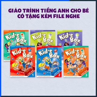 Kids Box Starter - level 6 tặng kèm file nghe