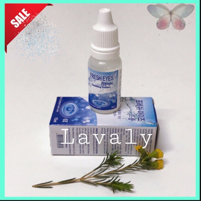 Nước nhỏ mắt chuyên dụng Fresh Eyes 15ml