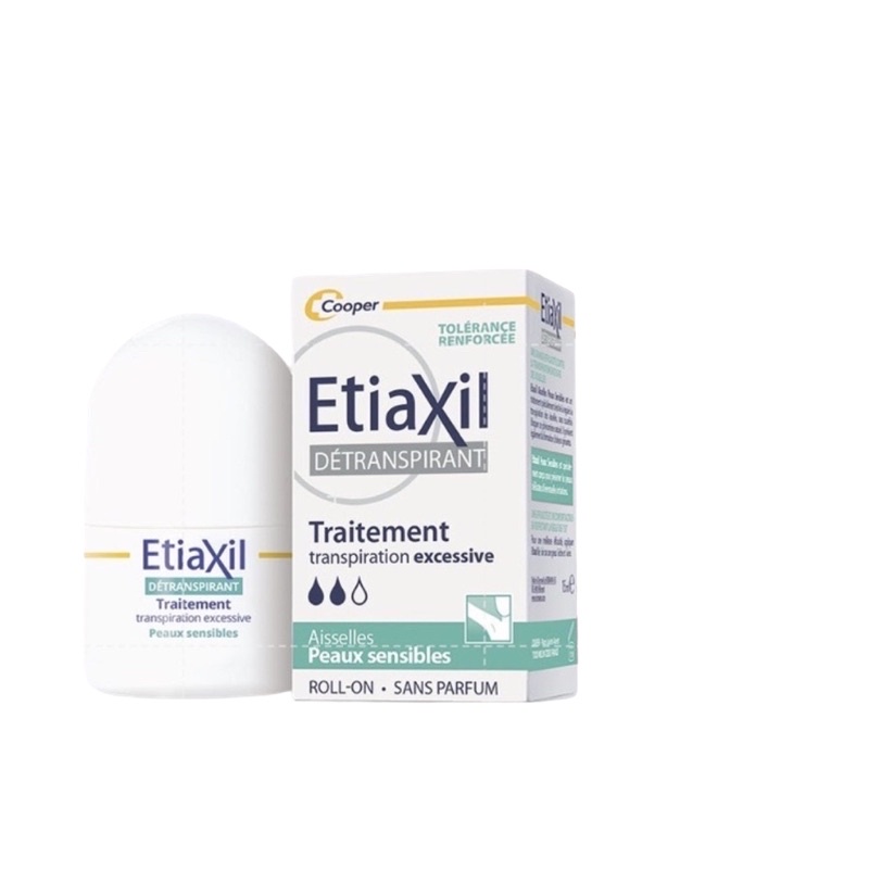 Lăn khử mùi Etiaxil hỗ trợ cải thiện mùi hôi hiệu quả chính hãng Pháp 15ml mới | BigBuy360 - bigbuy360.vn