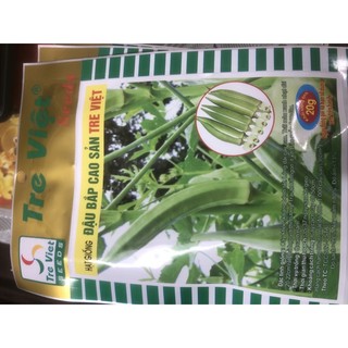 Hạt giống đậu bắp (Xanh/ đỏ) ☘️