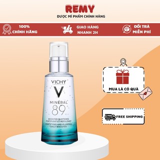Vichy Minéral 89 - Dưỡng Khoáng Cô Đặc Và Phục Hồi Da