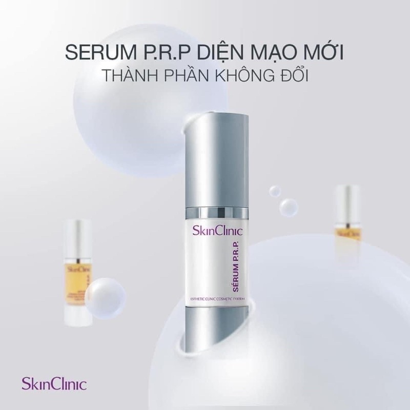 Tinh Chất Sáng da Trẻ Hóa Serum PRP SkinClinic