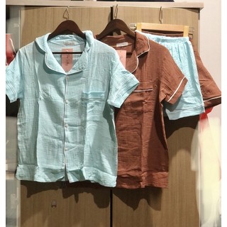 Bộ đùi vải Muslin mặc nhà (mới)(nhà NaNe)