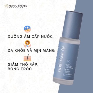 ☘Serum Dưỡng Ẩm Cấp Nước Mona Frema EHA Double Hydrating Concentrate 50ml