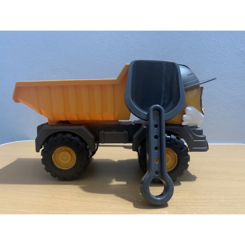 Ô tô đồ chơi,Xe tải Xe Ben hoạt hình siêu ngộ nghĩnh cho bé