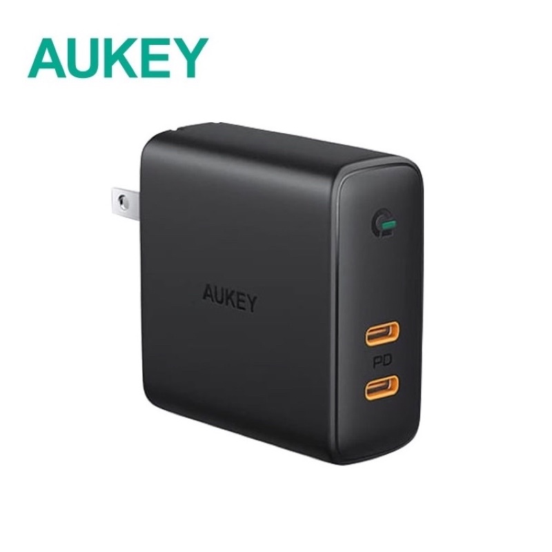 Củ sạc nhanh GAN Aukey PD 63W PA-D5