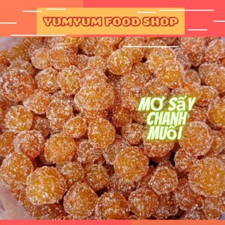 MƠ SẤY CHANH MUỐI - HŨ 500GR