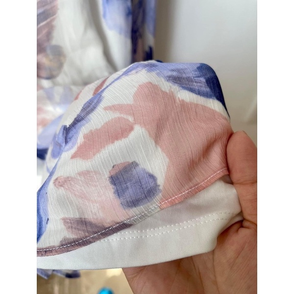 Đầm voan lụa VNXK