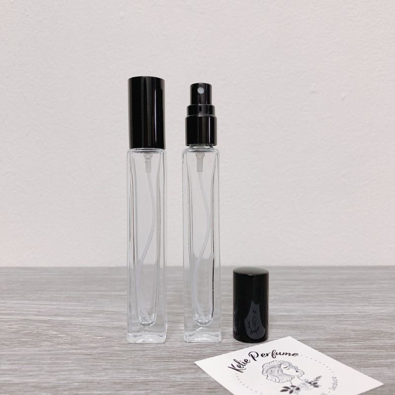 Nước hoa chiết 10ml .Hàng dùng thử lưu 1 đến 2 giờ. Mua 4 tặng 1.