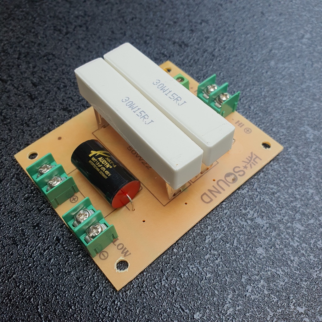 PHÂN TẦN LOA TRELB , DÙNG ĐƯỢC CHO 1-2 LOA TRELB - 432VIETNAM