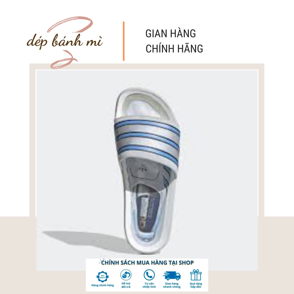 Dép bánh mì adidas nam nữ -FX4410