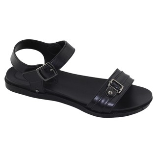 Sandal đế bằng nữ Bita's SYN.273 (Đen + Kem + Nâu + Xám)