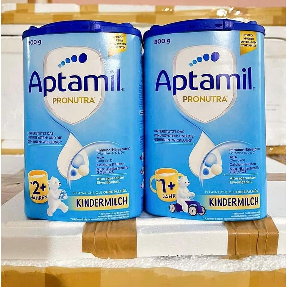 SỮA APTAMIL KINDERMILCH 1+, 2+ NỘI ĐỊA ĐỨC✈✈