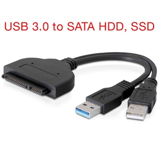 Usb 3.0 sang sata 3.0, usb to sata 3.0 6gbps cho ổ cứng hdd/ssd 2,5"