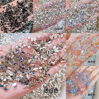 Đá khối chân bằng gắn trang trí móng size mini mix 100v