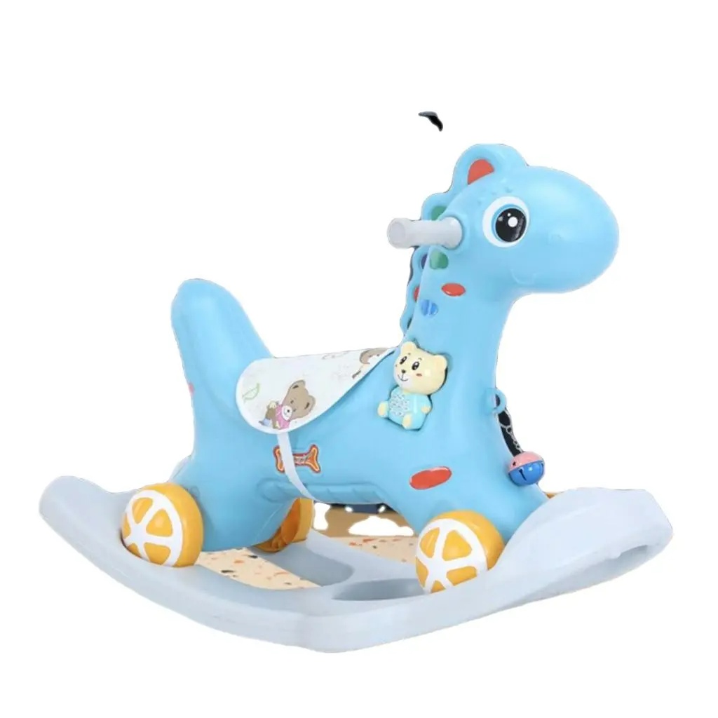 NGỰA BẬP BÊNH / XE CHÒI CHÂN 2 IN 1 CHO BÉ VUI CHƠI
