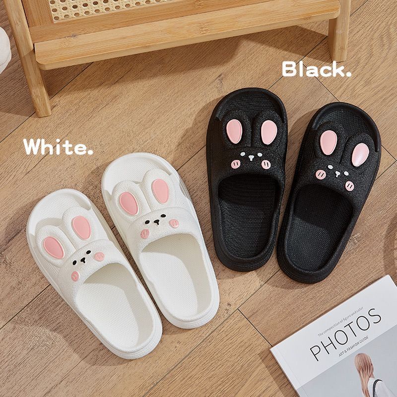 Dép Đi Trong Nhà Dành Cho Nữ Chống Trượt Hình Thỏ Hoạt Hình Dễ Thương