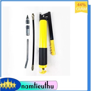 Bơm mỡ tay 600cc kèm 2 đầu vòi cao cấp