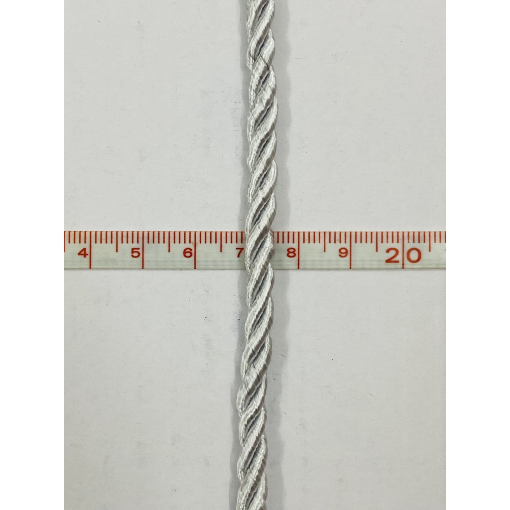 Bó 50 Sợi Dây Se Xỏ Túi Giấy Bấm 2 Đầu Nhựa Dài 32cm