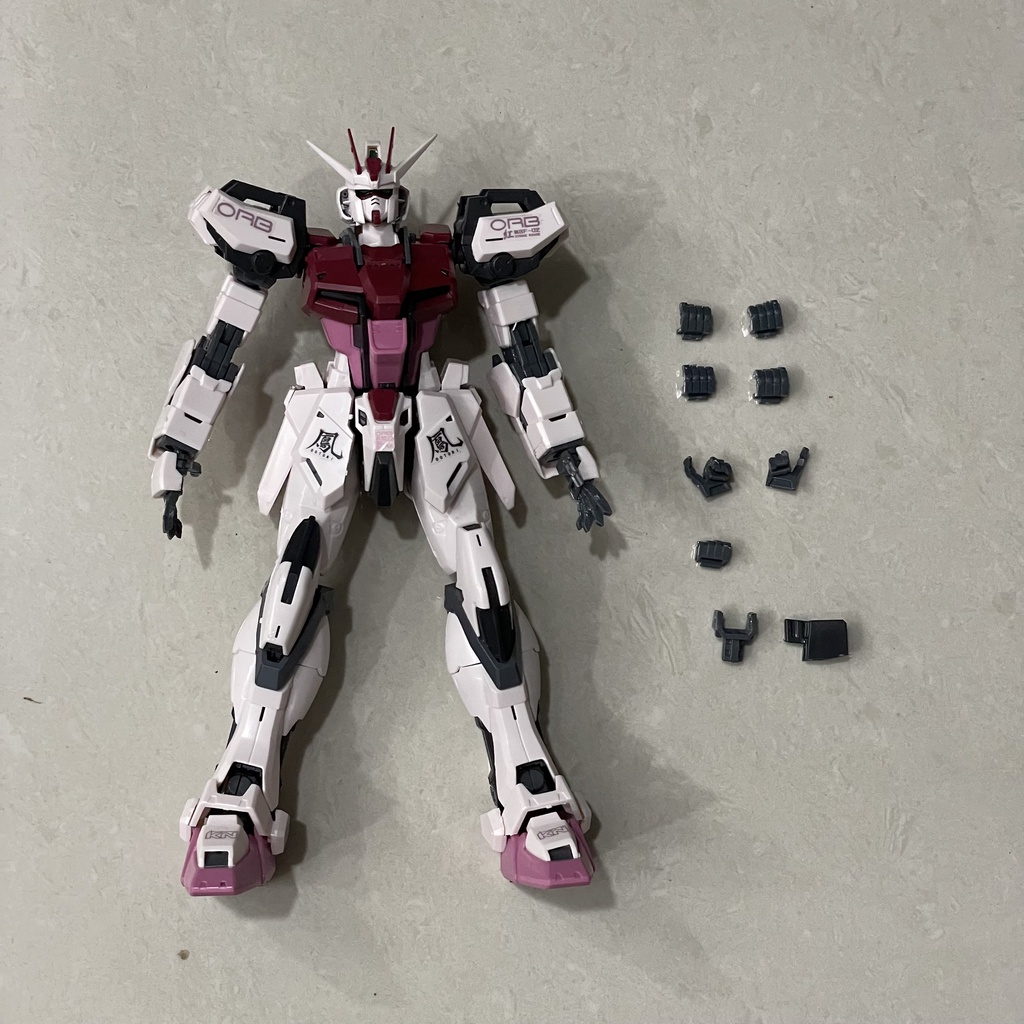Mô hình body Gundam MG 1/100 Strike Ootori 6629 Daban [2nd - Vui lòng đọc kỹ mô tả]