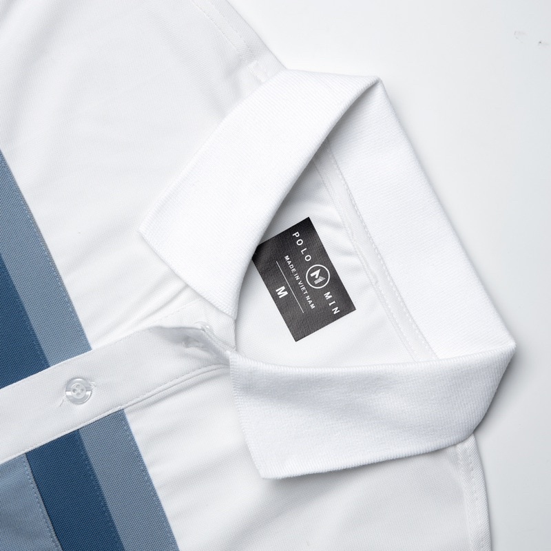 Áo Polo Nam phối màu  - 3 MÀU - SIZE M,L,XL,2XL