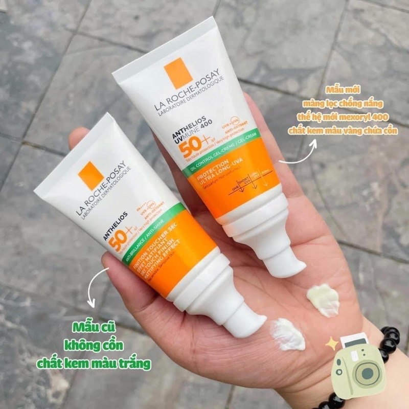 Kem chống nắng La roche posay vạch xanh lá