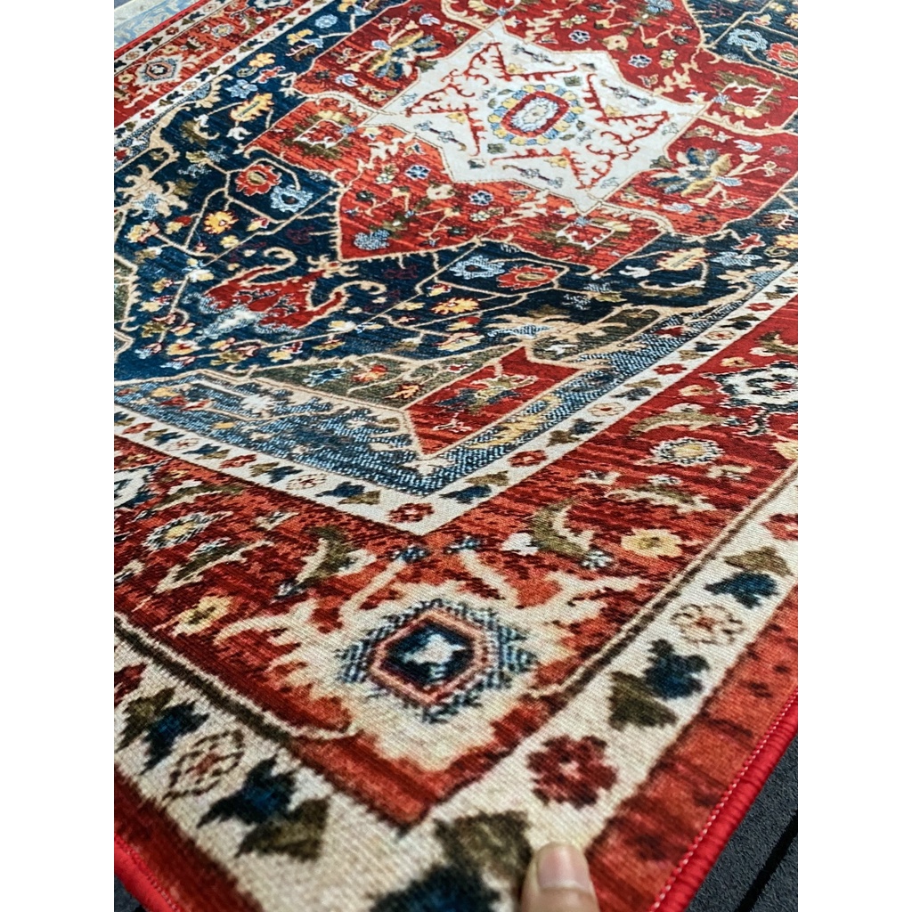 Thảm Trải Sàn, Thảm Nỉ Trải Sàn Trang trí phòng ngủ, phòng khách phong cách cổ điển, Vintage Decor trang trí