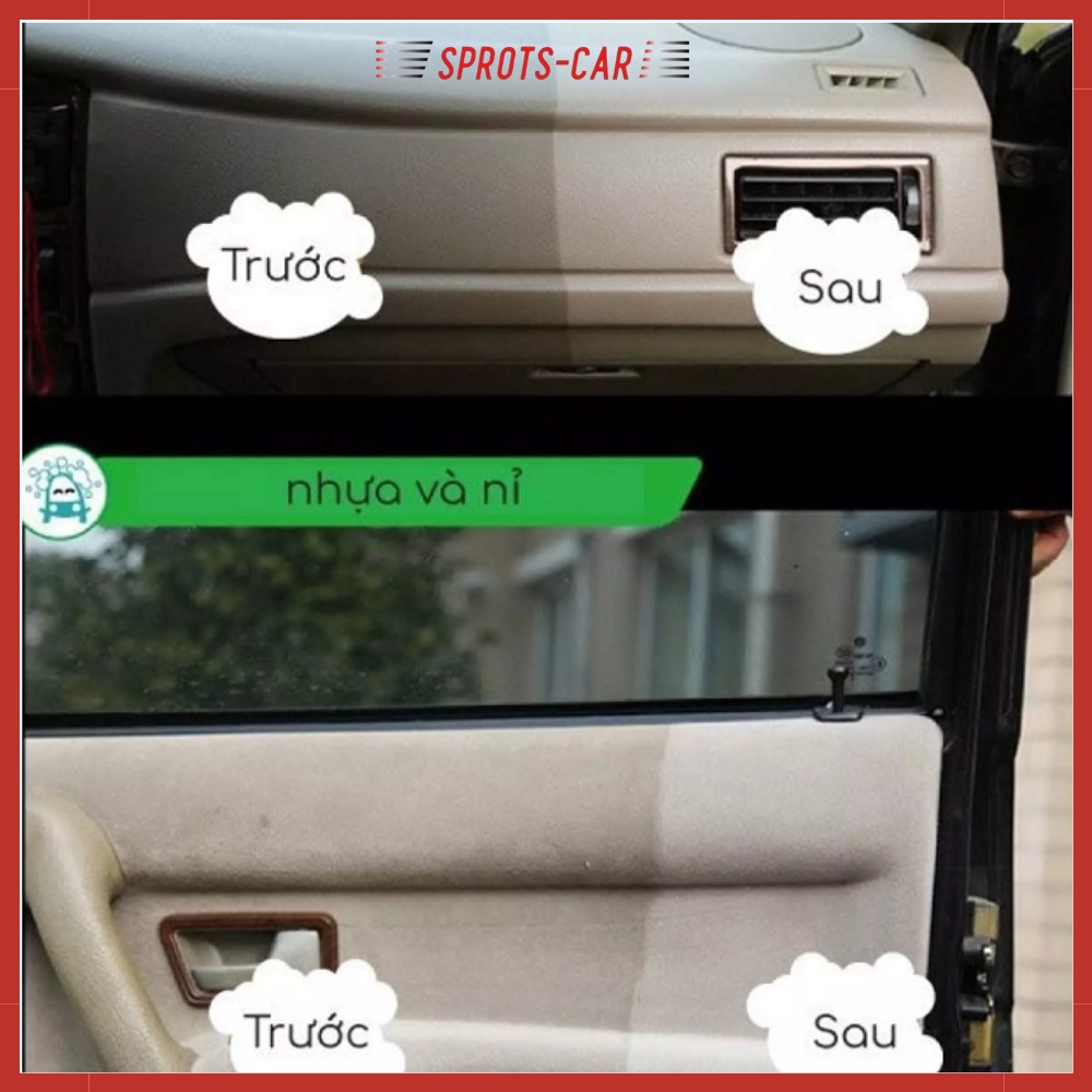 Xịt Dưỡng Bóng Da Và Đồ Nội Thất Oto FLAMINGO F096 - Hương Cà Phê