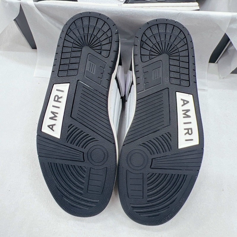 GIÀY A’MIRI BLACK WHITE LAI AU SC