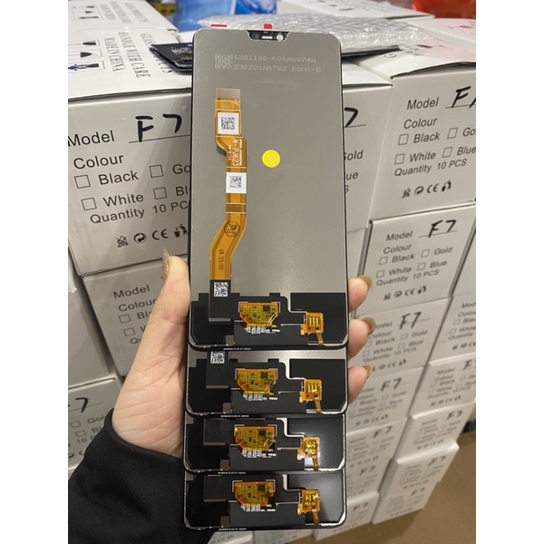 Màn hình oppo a3/f7 zin