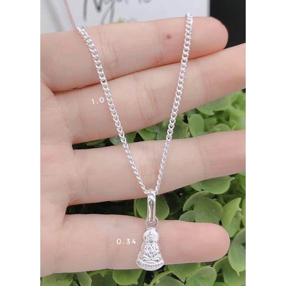 MẶT DÂY CHUYỀN PHẬT QUAN ÂM 1,5CM S99