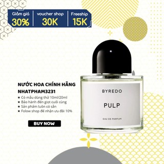 Byredo - pulp 10ml - nước hoa chính hãng
