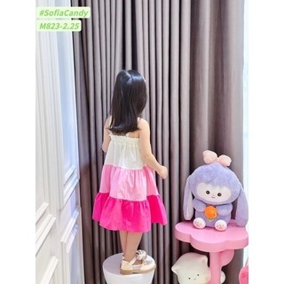 Váy 3 tầng bé gái 1-10y (11-40kg)