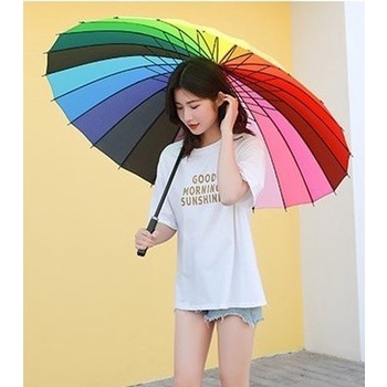 Dù đa sắc 24 màu cực xinh, dù nhiều màu phiên bản Cao Cấp