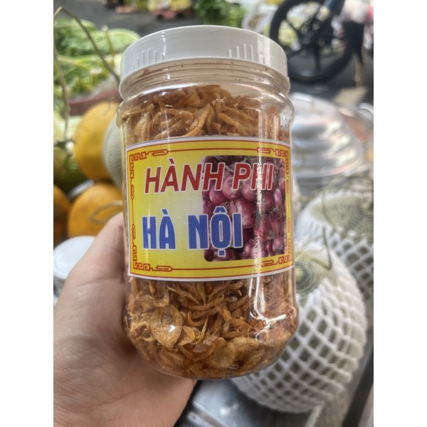 Hành phi Hà Nội giòn thơm