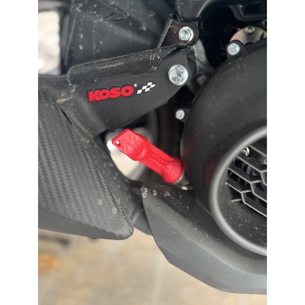 Nắp nhớt Koso chính hãng cho xe tay ga Yamaha Honda Freego S , Janus , Grande , Mio M3 , Vision , Vario , AB , Pcx....
