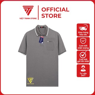 Áo Thun Nam Trung Niên, Áo Polo Nam TRƠN Đẹp Cổ Bẻ Nhiều Màu Chất Liệu Cotton Chuẩn Form (Chọn màu)