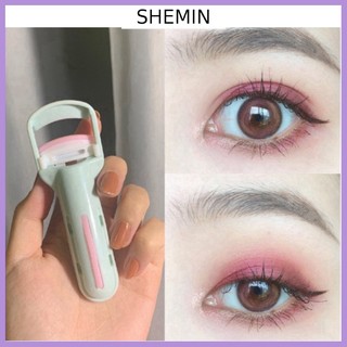 Kẹp uốn cong lông mi 3D bằng nhựa đầu vuông chuyên dụng  SHEMIN