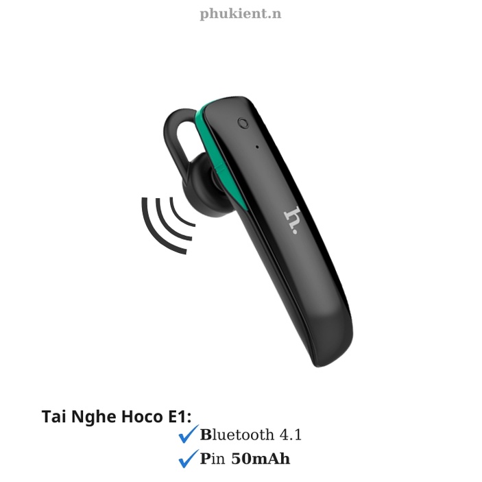 Tai nghe bluetooth HOCO E1