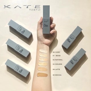 Kem nền Kanebo Kate Semi-Matte che phủ tốt, lì mịn,  căng mượt (new)