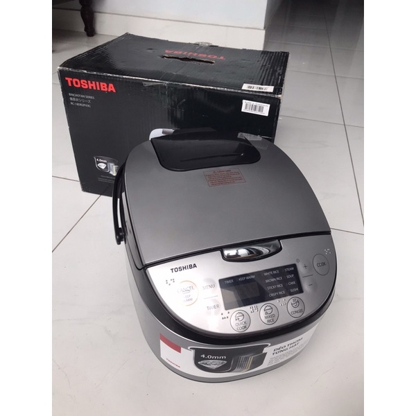 Nồi cơm điện tử Toshiba 1.8 lít RC-18DR2PV