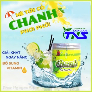 Hộp 400g Bột quả chanh hòa tan Chavi - Nông sản Long An