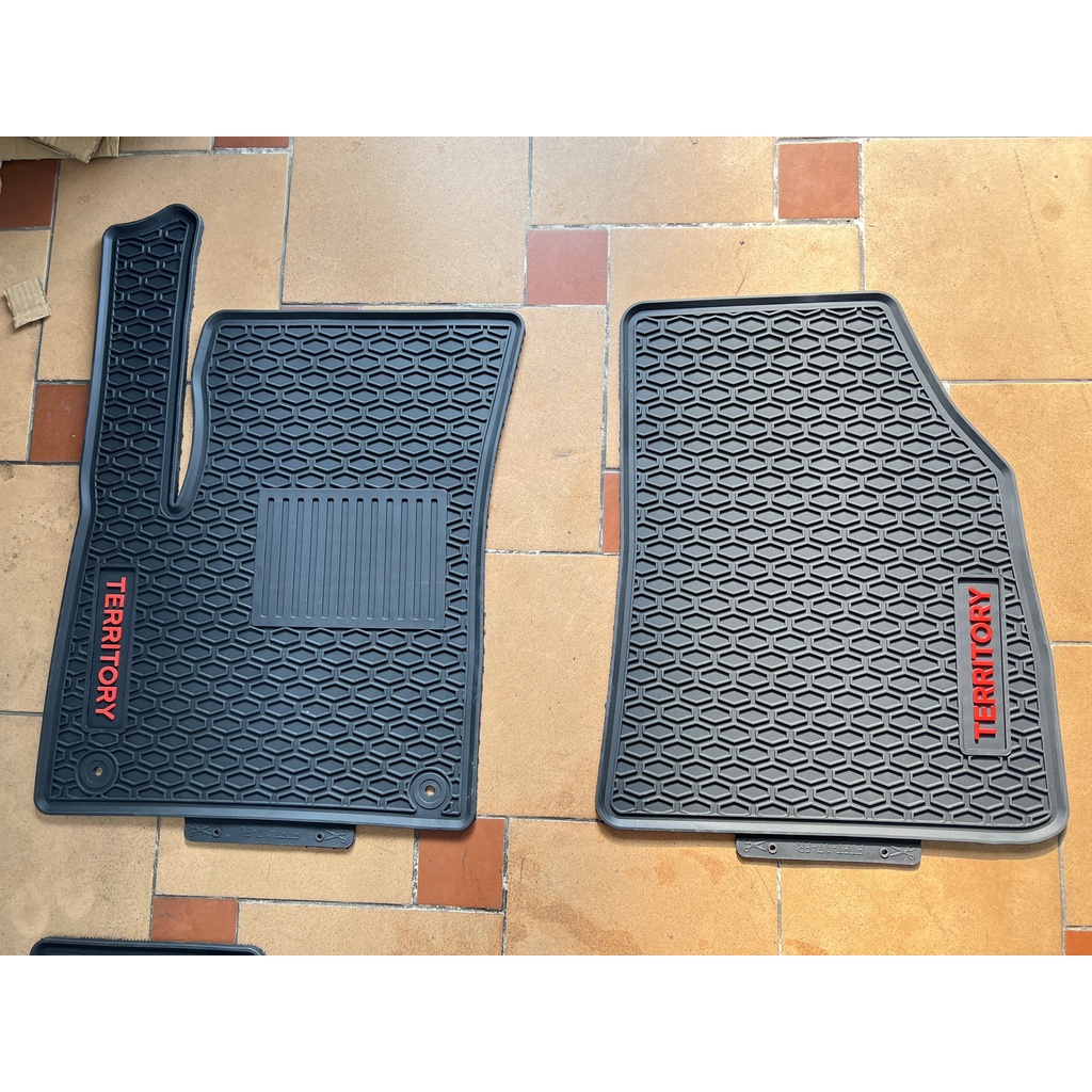Thảm trải sàn cao su theo xe dành cho Ford Territory 2023