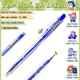 1 cây bút bi tl - 089 màu xanh