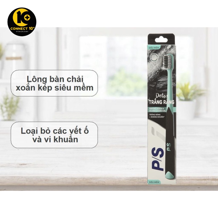 Bàn chải đánh răng P/S Detox Trắng răng