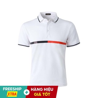 Áo polo nam dáng thể thao chất vải cotton thoả mái thoáng mát