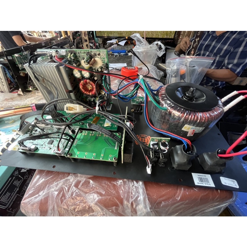 MẠCH LOA KÉO CÓ REVERB 200W