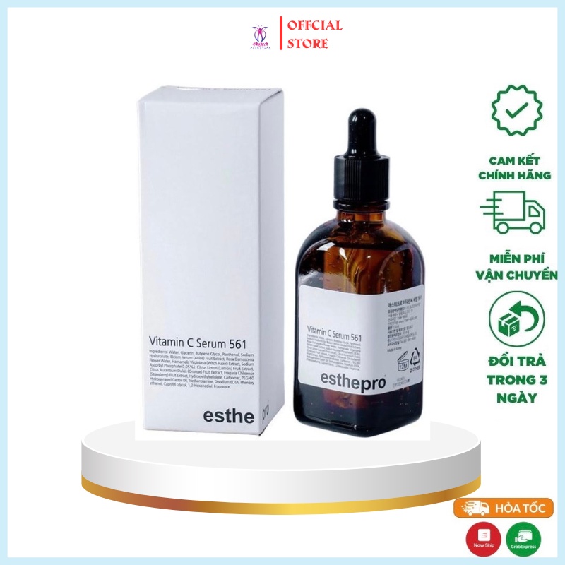 Tinh chất trắng da Esthemax Vitamin C 561 serum 100ml
